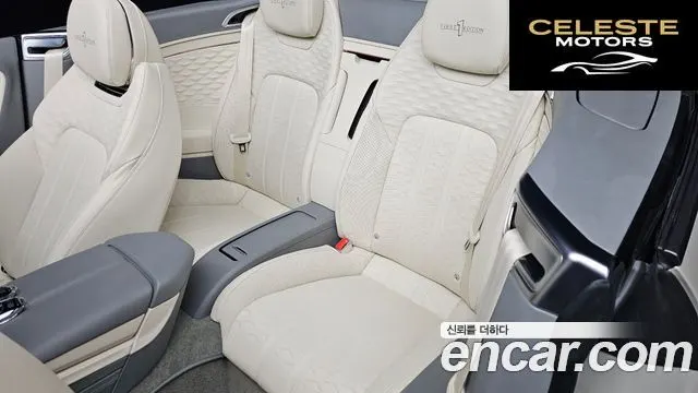 BENTLEY Continental GT 44.0 GTC 2025 — photo 13 sur 20