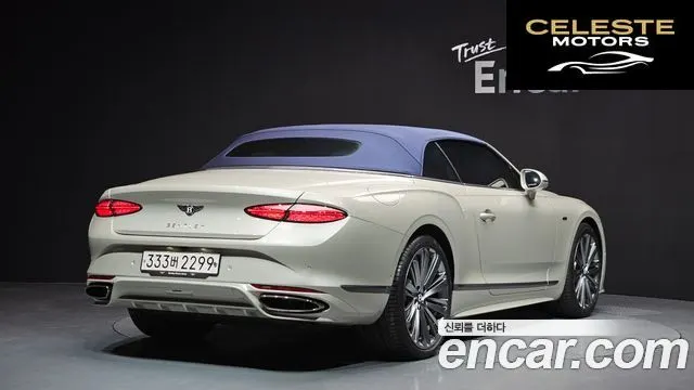 BENTLEY Continental GT 44.0 GTC 2025 — photo 20 sur 20