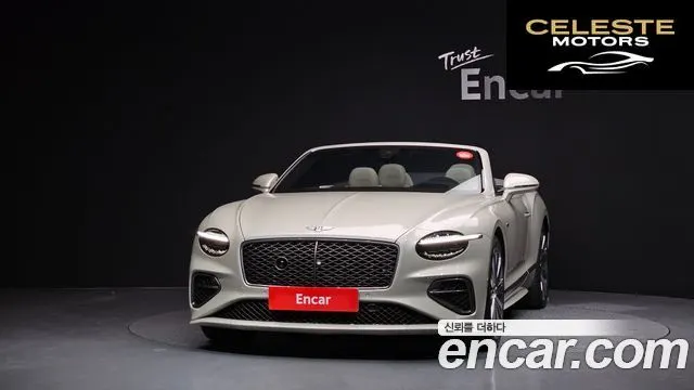BENTLEY Continental GT 44.0 GTC 2025 — photo 3 sur 20