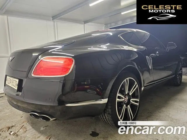 BENTLEY Continental GT 24.0 GT 2014 — photo 5 sur 16