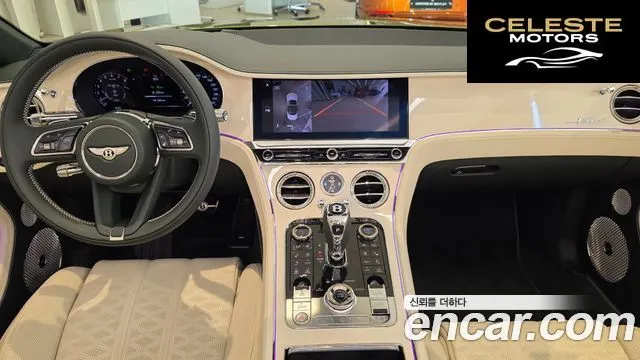 BENTLEY Continental GT 44.0 GTC 2025 — photo 13 sur 26