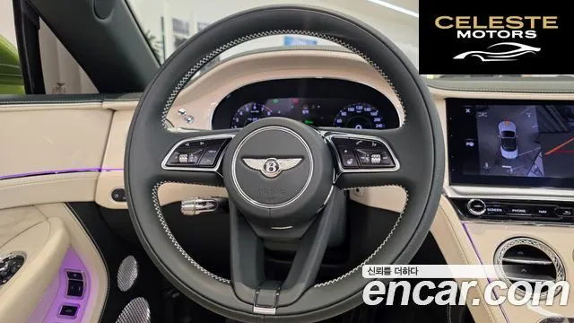 BENTLEY Continental GT 44.0 GTC 2025 — photo 14 sur 26