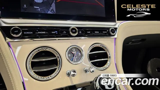 BENTLEY Continental GT 44.0 GTC 2025 — photo 18 sur 26