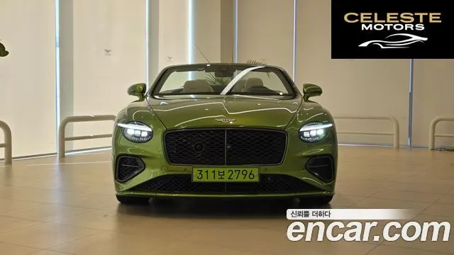 BENTLEY Continental GT 44.0 GTC 2025 — photo 2 sur 26