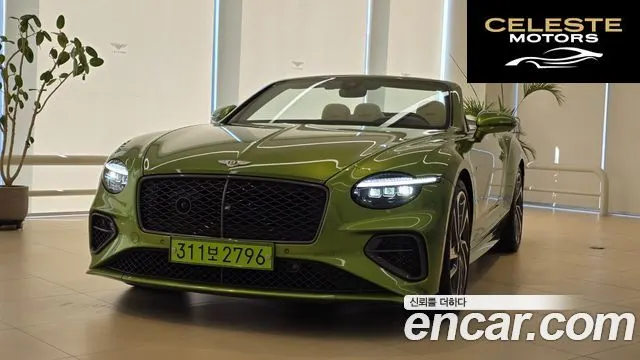 BENTLEY Continental GT 44.0 GTC 2025 — photo 23 sur 26