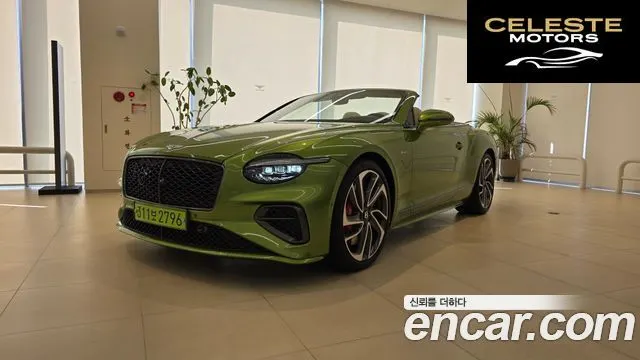 BENTLEY Continental GT 44.0 GTC 2025 — photo 3 sur 26
