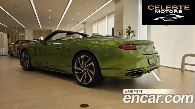 BENTLEY Continental GT 44.0 GTC 2025 — photo 6 sur 26