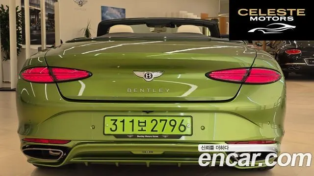 BENTLEY Continental GT 44.0 GTC 2025 — photo 7 sur 26