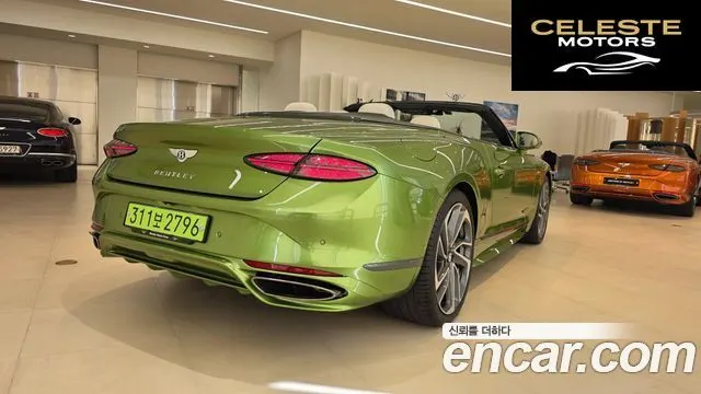 BENTLEY Continental GT 44.0 GTC 2025 — photo 8 sur 26