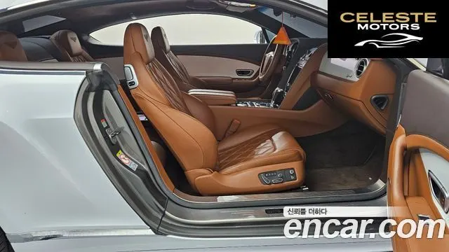 BENTLEY Continental GT 26.0 GT 2015 — photo 11 sur 20
