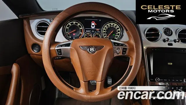 BENTLEY Continental GT 26.0 GT 2015 — photo 13 sur 20