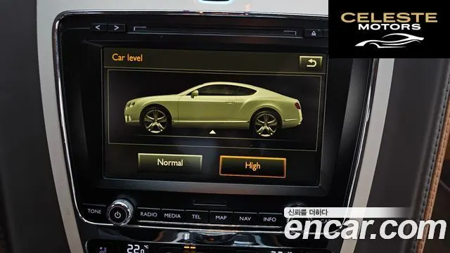 BENTLEY Continental GT 26.0 GT 2015 — photo 17 sur 20