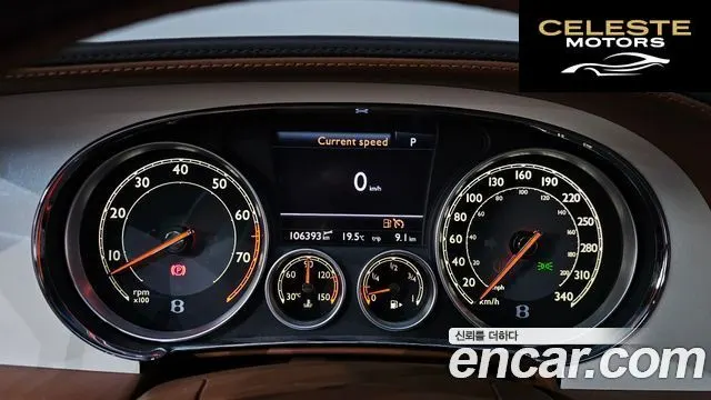 BENTLEY Continental GT 26.0 GT 2015 — photo 8 sur 20