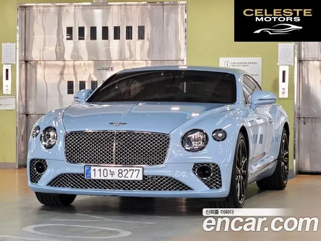 BENTLEY Continental GT 34.0 GT 2021 — photo 22 sur 26
