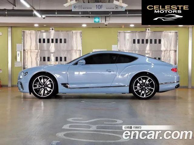 BENTLEY Continental GT 34.0 GT 2021 — photo 3 sur 26
