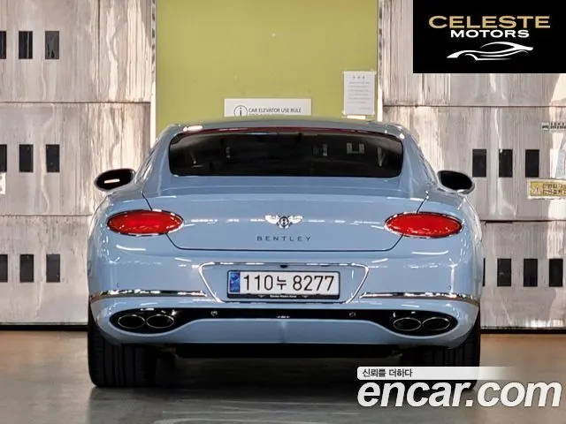 BENTLEY Continental GT 34.0 GT 2021 — photo 4 sur 26