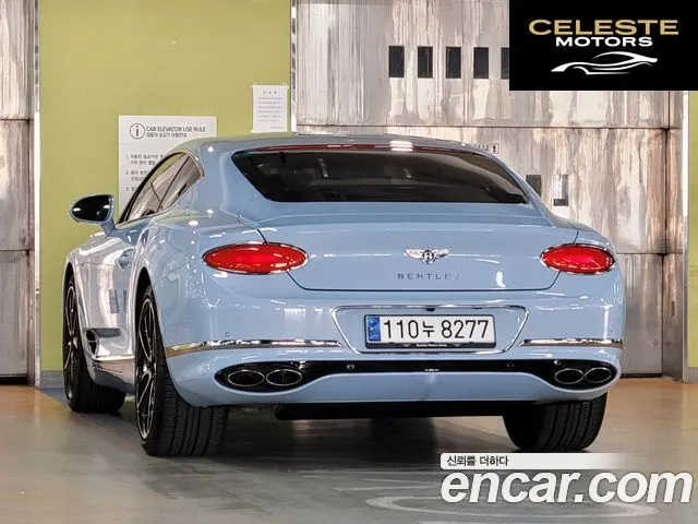 BENTLEY Continental GT 34.0 GT 2021 — photo 5 sur 26