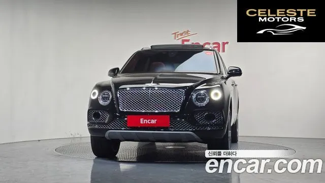 BENTLEY 6.0 W12 2018 — photo 3 sur 20