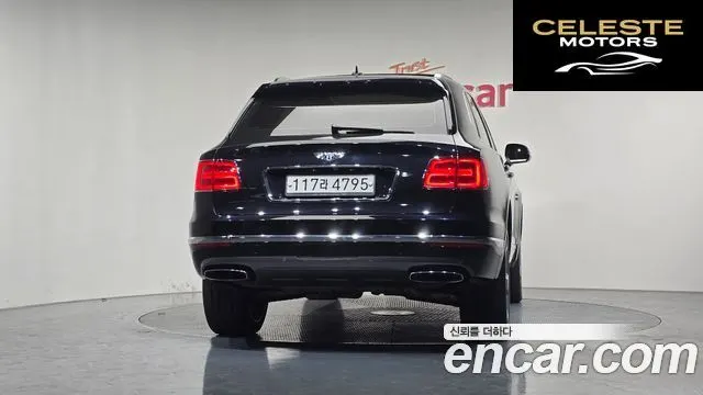 BENTLEY 6.0 W12 2018 — photo 4 sur 20