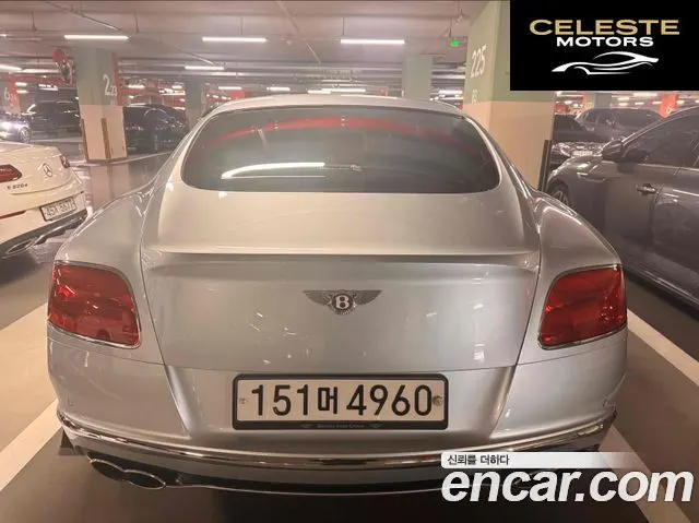 BENTLEY Continental GT 24.0 GT 2017 — photo 2 sur 15