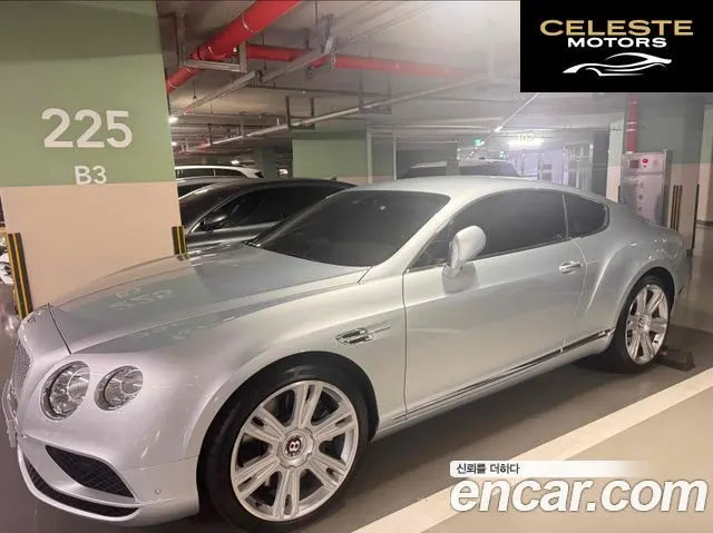 BENTLEY Continental GT 24.0 GT 2017 — photo 3 sur 15