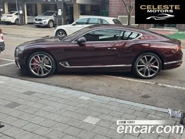 BENTLEY Continental GT 36.0 GT 2019 — photo 2 sur 26