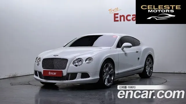 BENTLEY Continental GT 26.0 GT 2012 — photo 1 sur 20