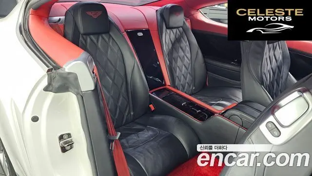 BENTLEY Continental GT 26.0 GT 2012 — photo 12 sur 20