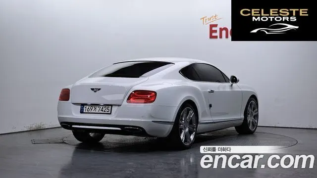 BENTLEY Continental GT 26.0 GT 2012 — photo 2 sur 20