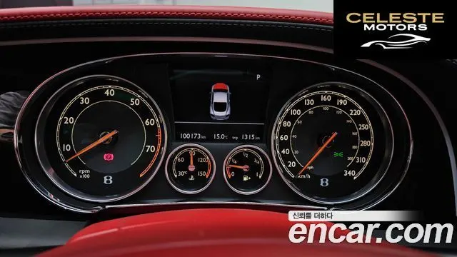 BENTLEY Continental GT 26.0 GT 2012 — photo 8 sur 20