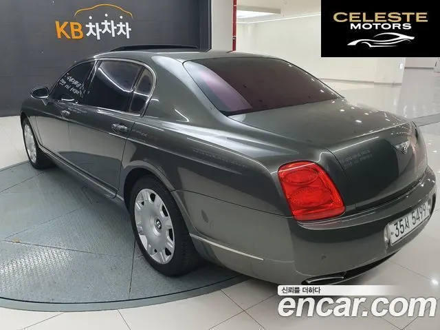 BENTLEY Flying Spur 16.0 2008 — photo 18 sur 26
