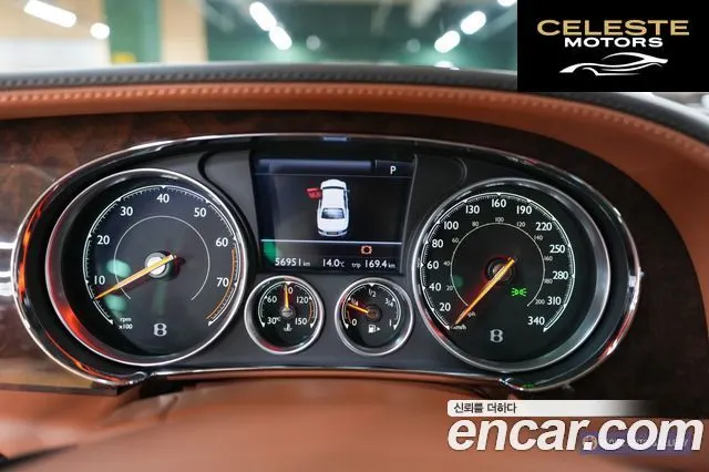 BENTLEY Flying Spur 24.0 2016 — photo 14 sur 26