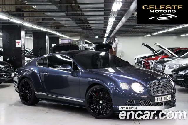 BENTLEY Continental GT 26.0 GT 2015 — photo 15 sur 26