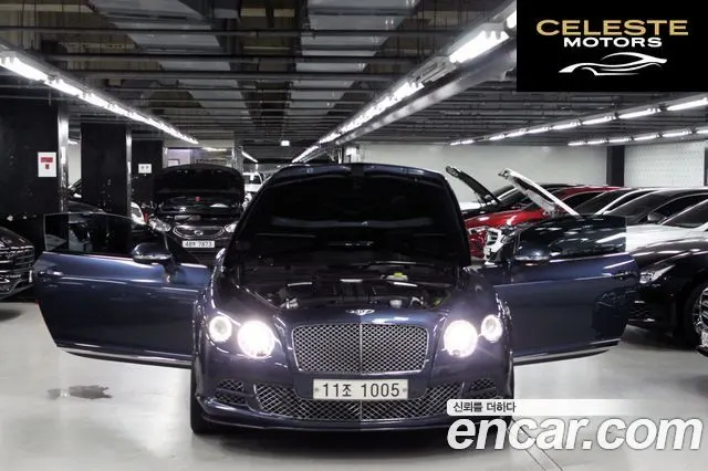 BENTLEY Continental GT 26.0 GT 2015 — photo 16 sur 26
