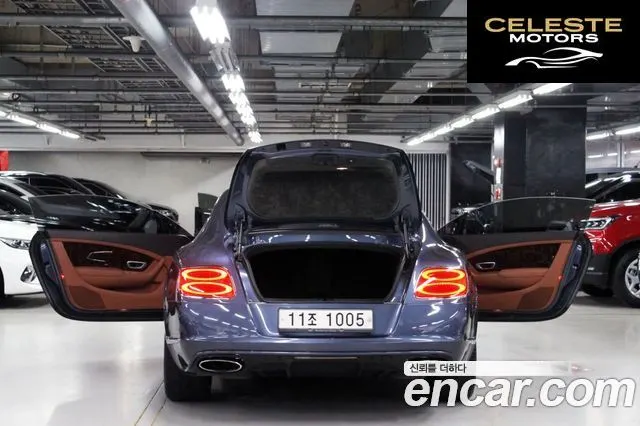 BENTLEY Continental GT 26.0 GT 2015 — photo 17 sur 26