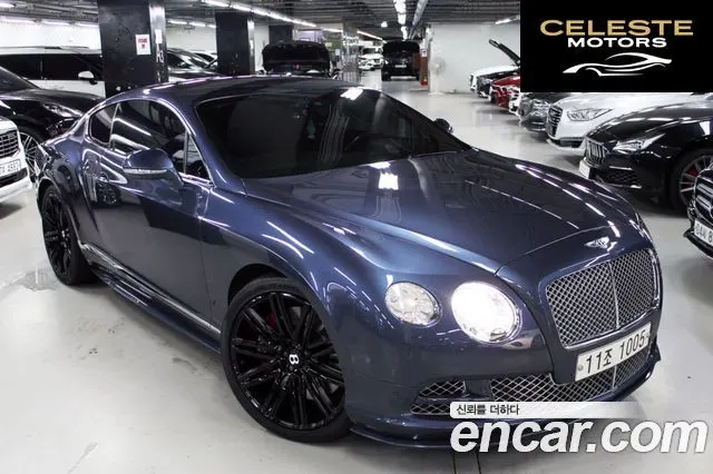 BENTLEY Continental GT 26.0 GT 2015 — photo 26 sur 26