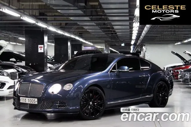 BENTLEY Continental GT 26.0 GT 2015 — photo 3 sur 26