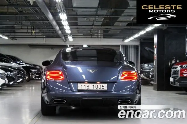 BENTLEY Continental GT 26.0 GT 2015 — photo 5 sur 26