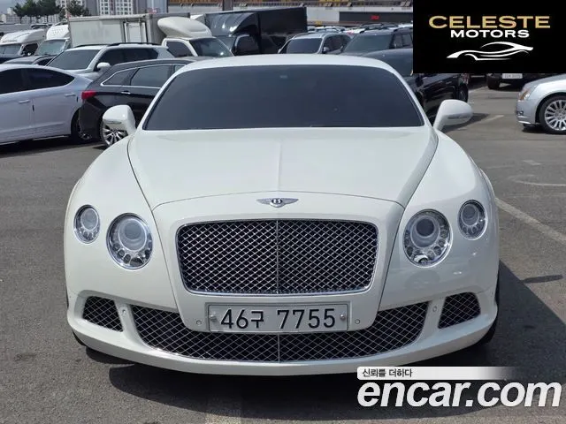 BENTLEY Continental GT 26.0 GT 2014 — photo 24 sur 24
