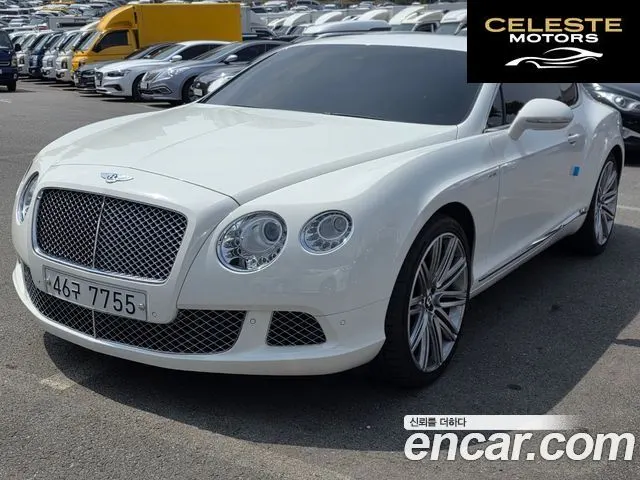 BENTLEY Continental GT 26.0 GT 2014 — photo 3 sur 24