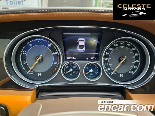BENTLEY Continental GT 26.0 GT 2014 — photo 6 sur 24