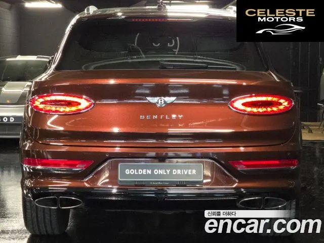BENTLEY 4.0 V8 2021 — photo 2 sur 26