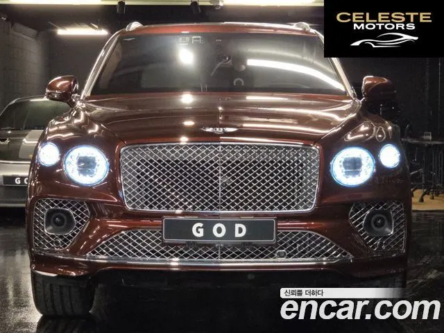 BENTLEY 4.0 V8 2021 — photo 22 sur 26