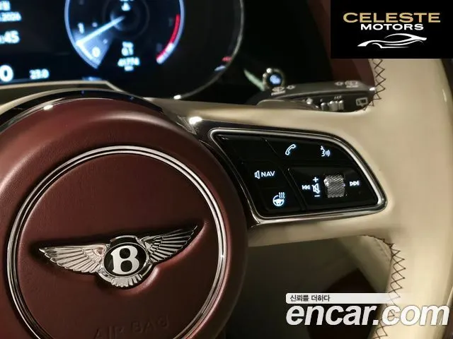 BENTLEY 4.0 V8 2021 — photo 24 sur 26
