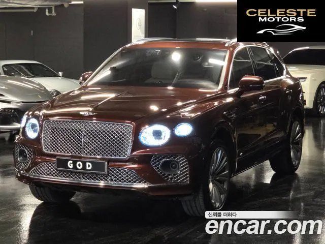 BENTLEY 4.0 V8 2021 — photo 3 sur 26