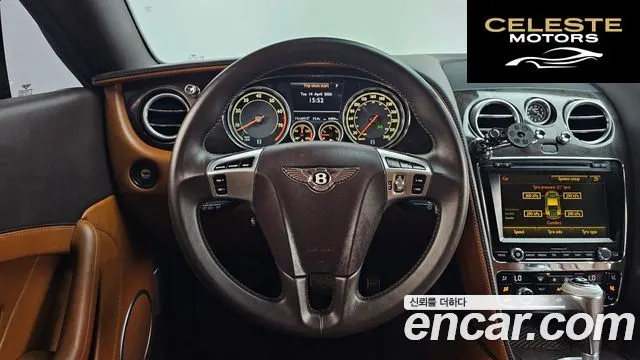 BENTLEY Continental GT 24.0 GT 2015 — photo 12 sur 20