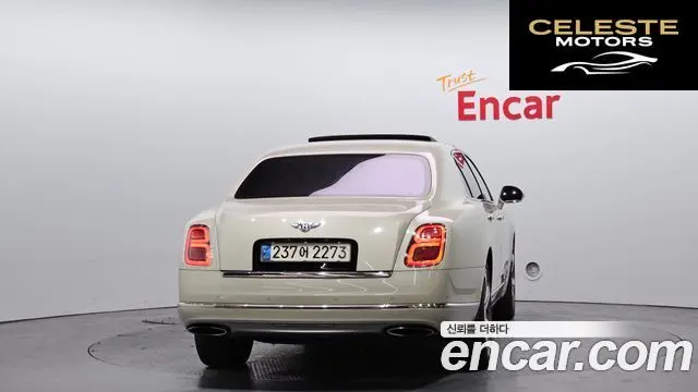 BENTLEY 6.8 2018 — photo 4 sur 20