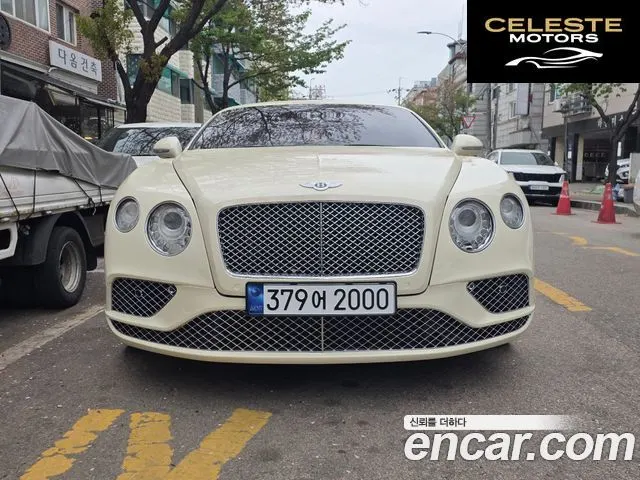 BENTLEY Continental GT 26.0 GT 2013 — photo 14 sur 15