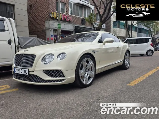 BENTLEY Continental GT 26.0 GT 2013 — photo 2 sur 15