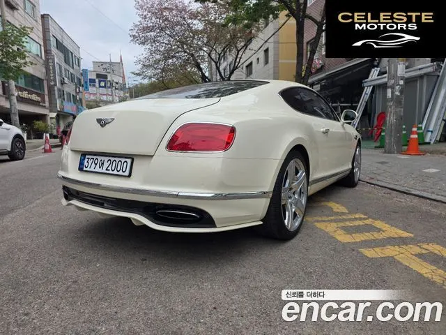 BENTLEY Continental GT 26.0 GT 2013 — photo 5 sur 15